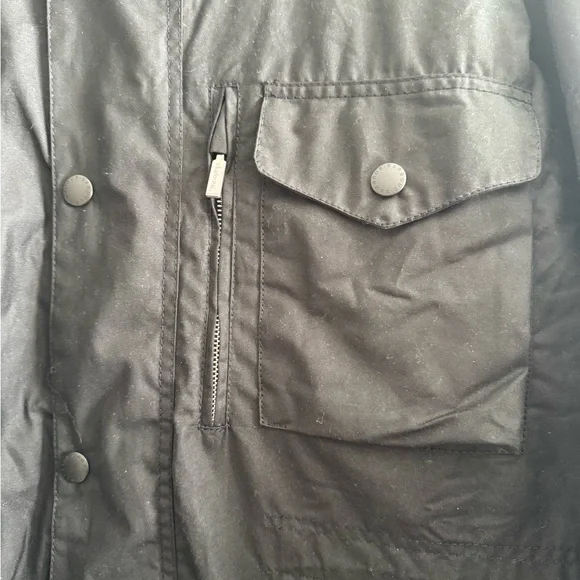 NEW Men’s Barbour Sapper Waxed Corton Jacket XL - Picture 2 of 11
